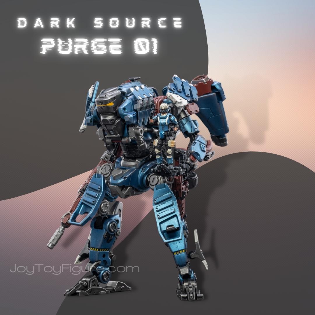 JoyToy Dark Source Purge 01 Combination Warfare Mecha – Joytoy