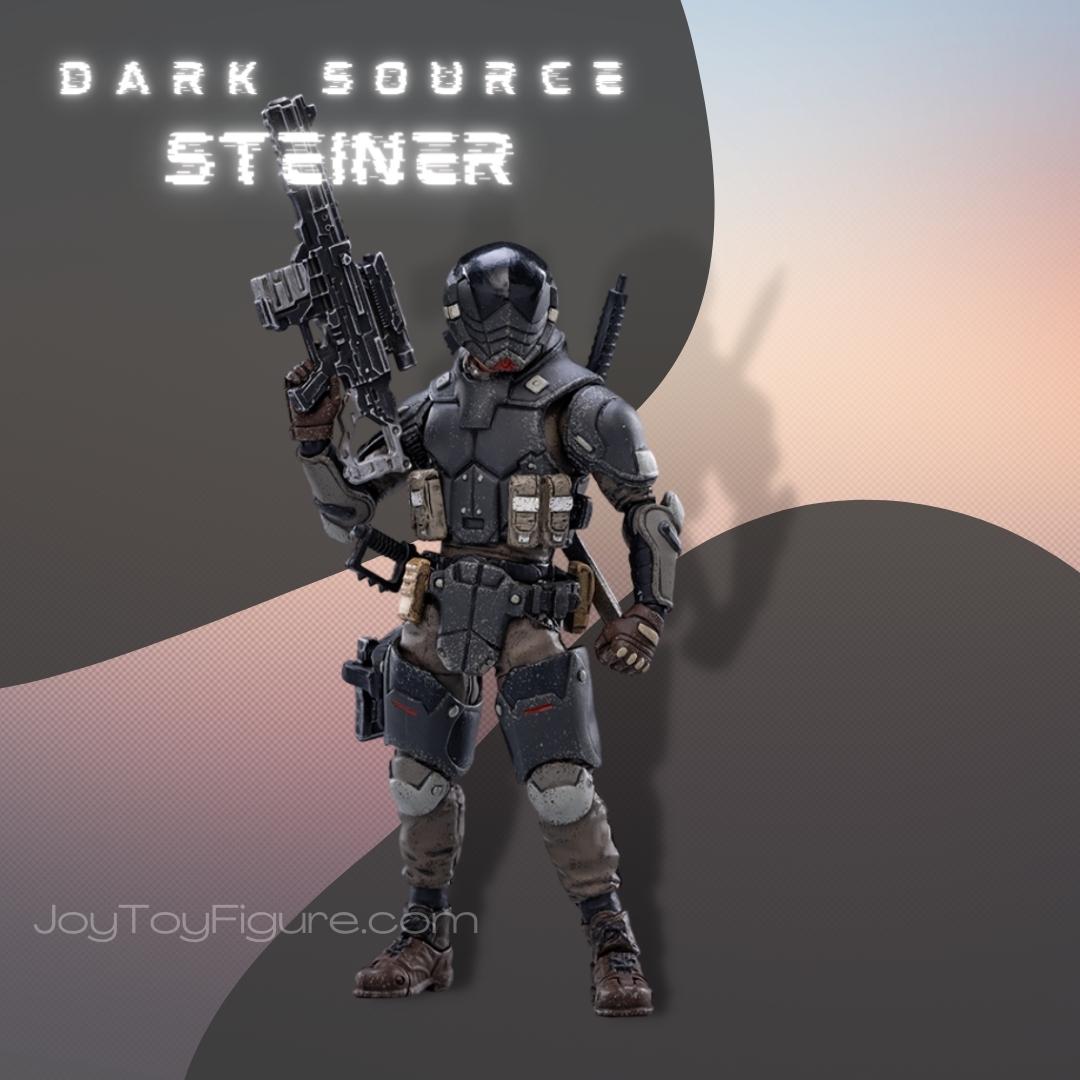 JoyToy Dark Source Steiner 1/18 Scale Figure – Joytoy Figure