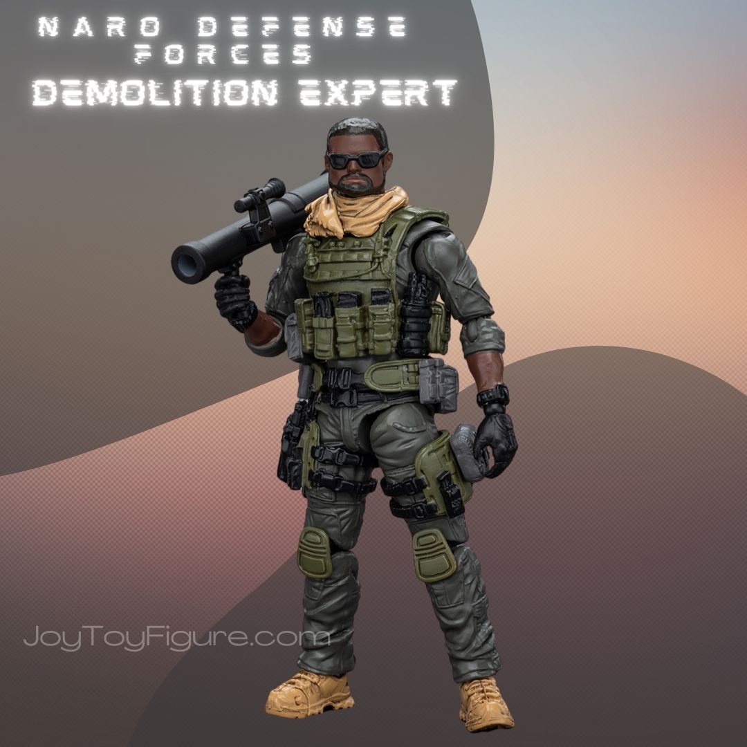 JoyToy Nato Defense Forces 13Th Assault Squad Demolition Expert