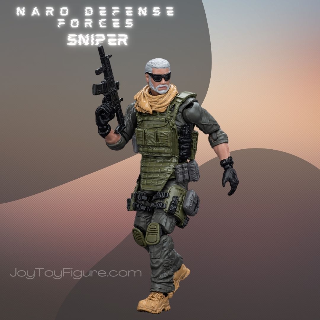 JoyToy Nato Defense Forces 13Th Assault Squad Sniper