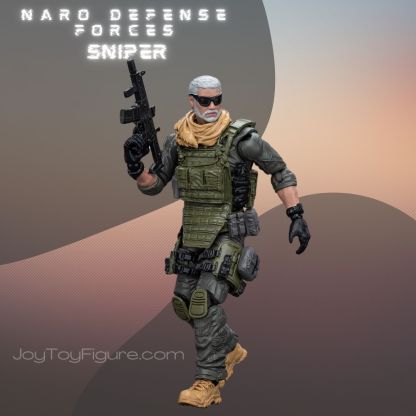 JoyToy Nato Defense Forces 13Th Assault Squad Sniper