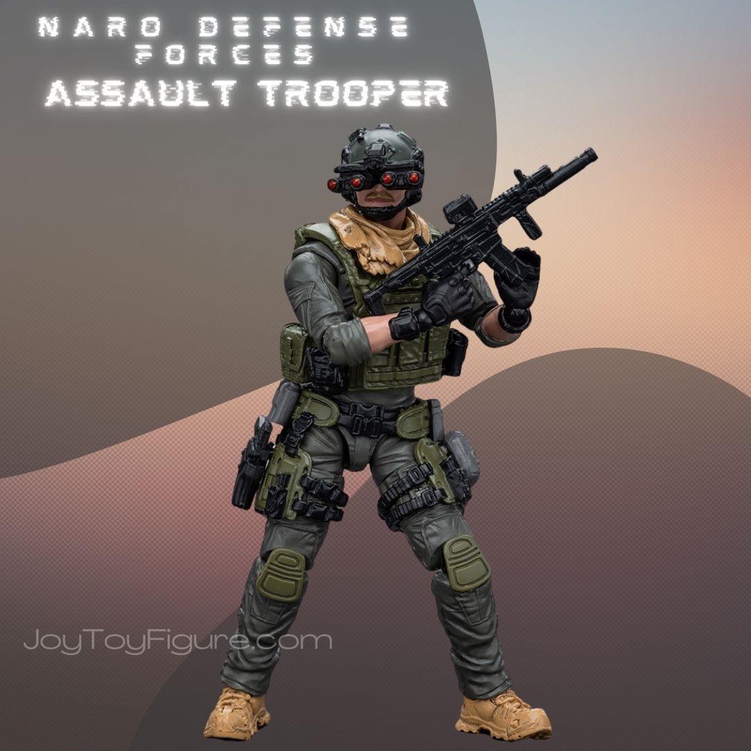 JoyToy Nato Defense Forces 13Th Assault Squad Assault Trooper