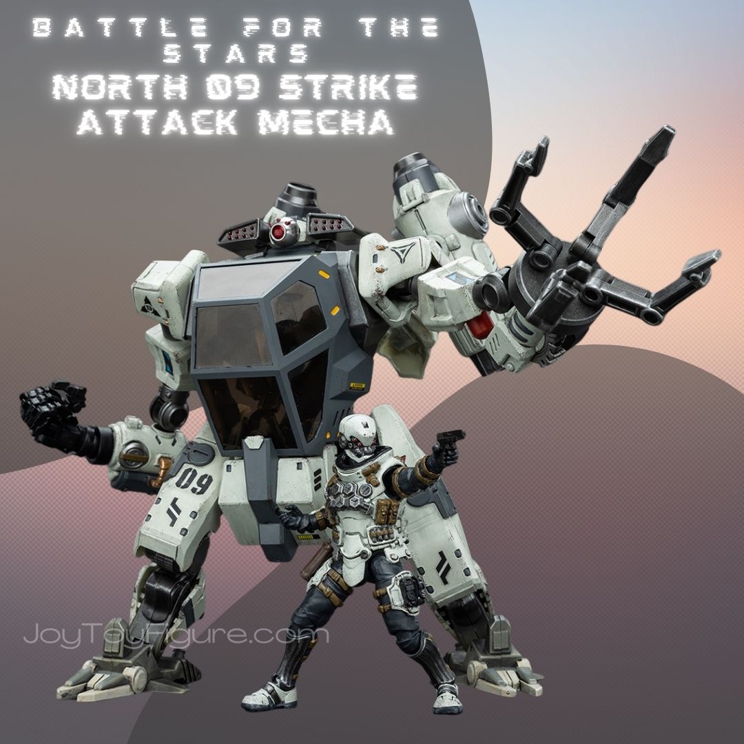 JoyToy Battle for the Stars North 09 Strike Attack Mecha – Joytoy