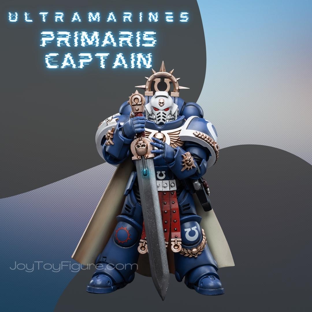 JoyToy WH40K Ultramarines Primaris Captain
