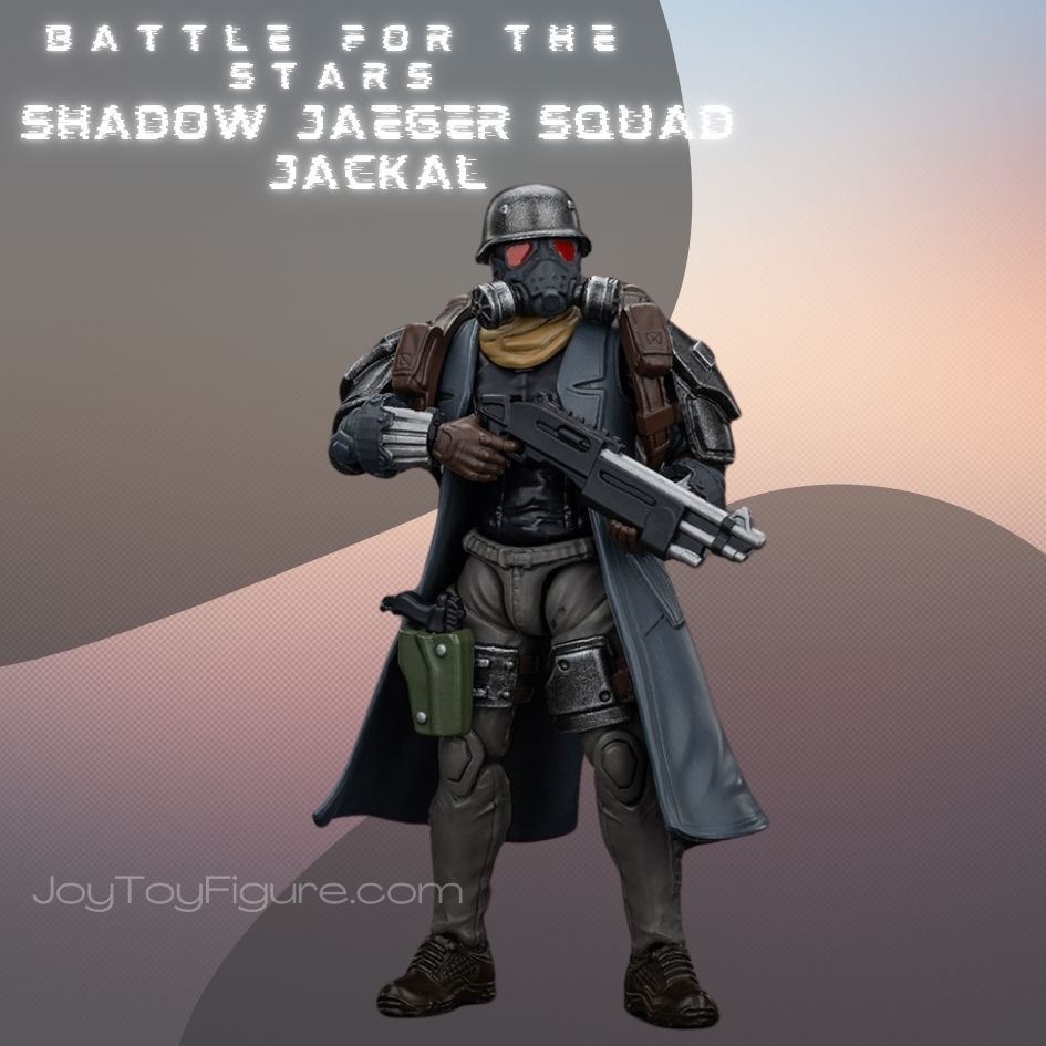 Jackal E☓J JoyToy Battle for the Stars Shadow Jaeger squad Jackal – Joytoy