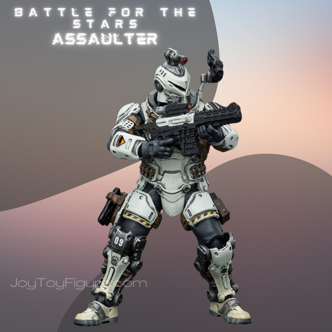 JoyToy Battle for the Stars Sorrow Expeditionary Forces 09th Legion Assault Company-Assaulter