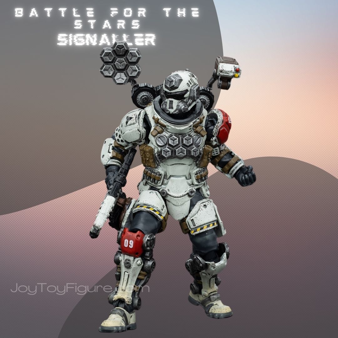 JoyToy Battle for the Stars Sorrow Expeditionary Forces 09th Legion Assault Company-Signaller