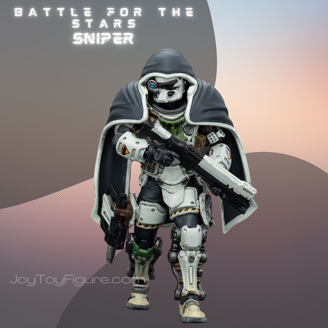 JoyToy Battle for the Stars Sorrow Expeditionary Forces 09th Legion Assault Company-Sniper
