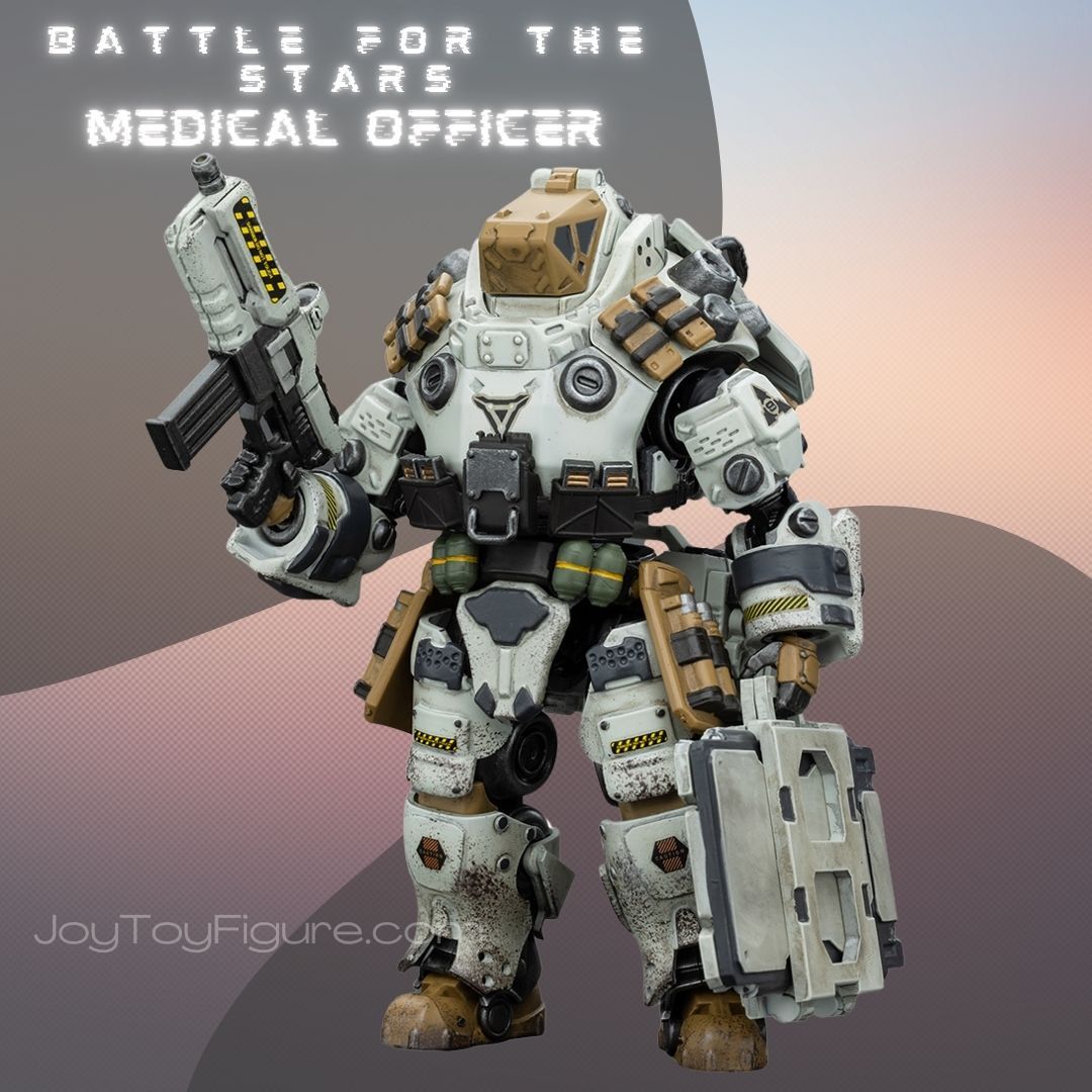 JoyToy Battle for the Stars Sorrow Expeditionary Forces 09th Legion Rescue Squad-Medical Oificer