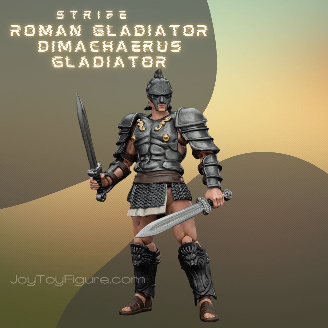 JoyToy Roman Gladiator Set