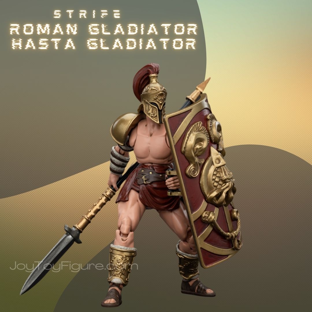 JoyToy Roman Gladiator Set