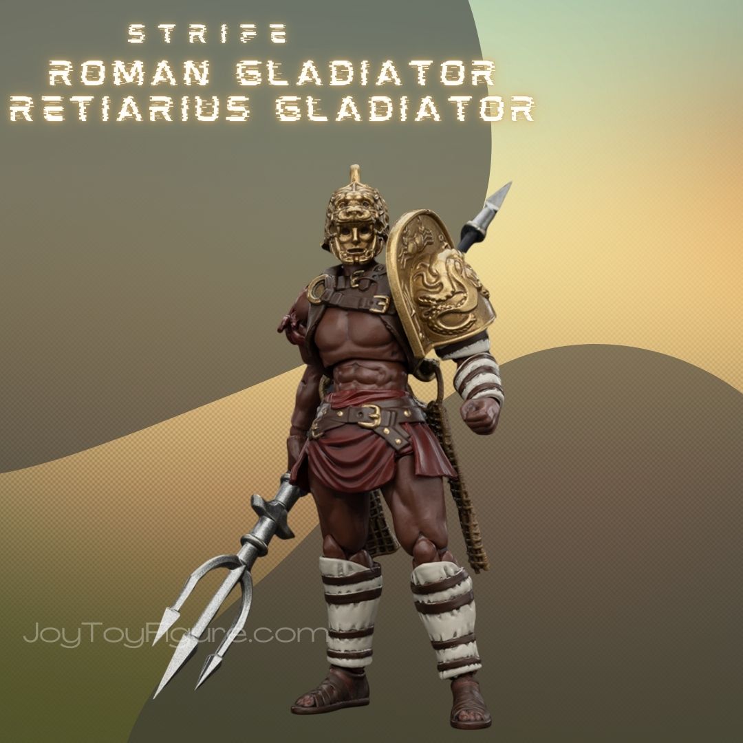 JoyToy Roman Gladiator Set