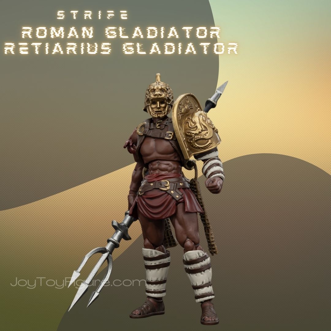 JoyToy Roman Gladiator Set