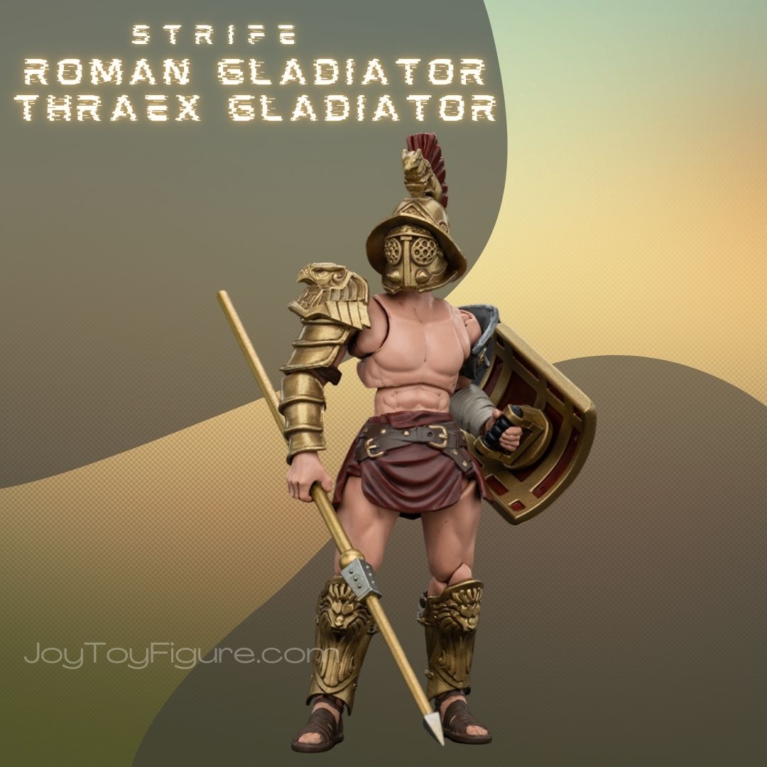 JoyToy Roman Gladiator Set