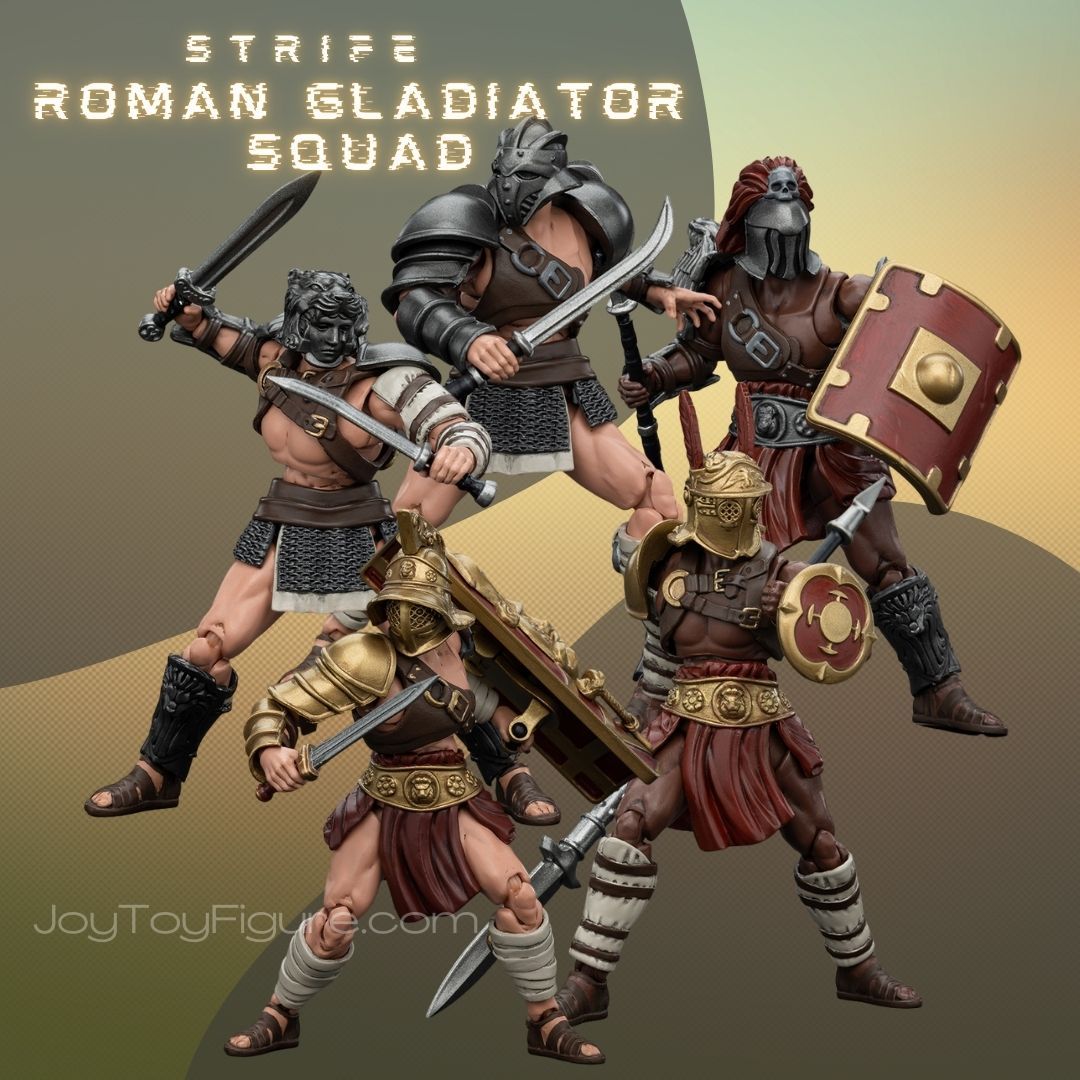 JoyToy Strife Roman Gladiator Squad