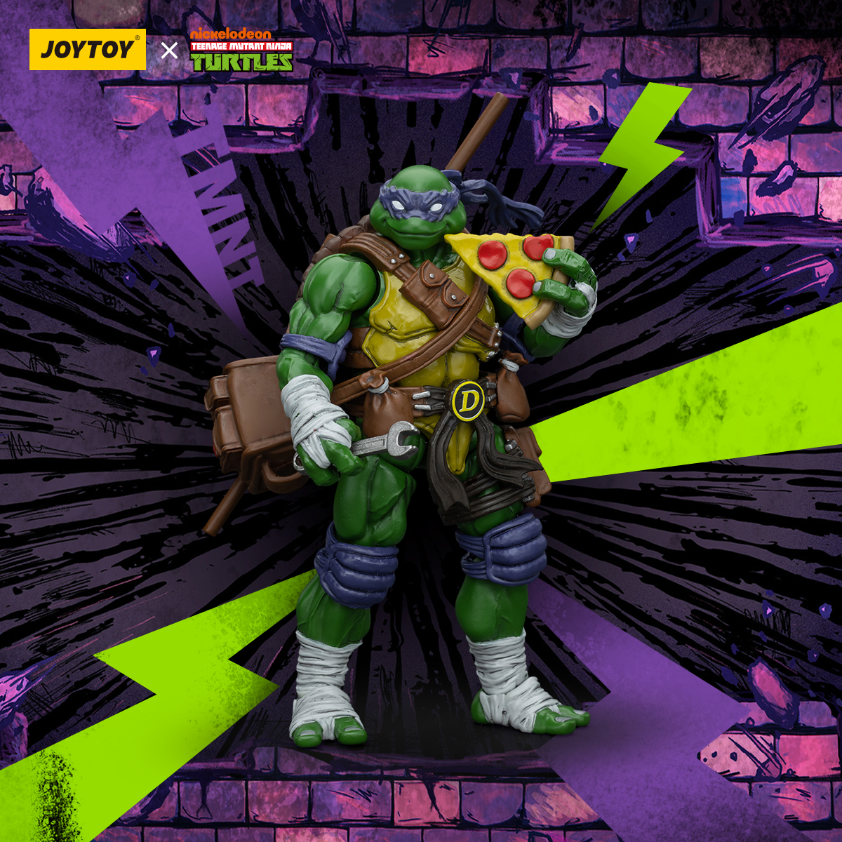 JoyToy TMNT Teenage Mutant Ninja Turtles Donatello