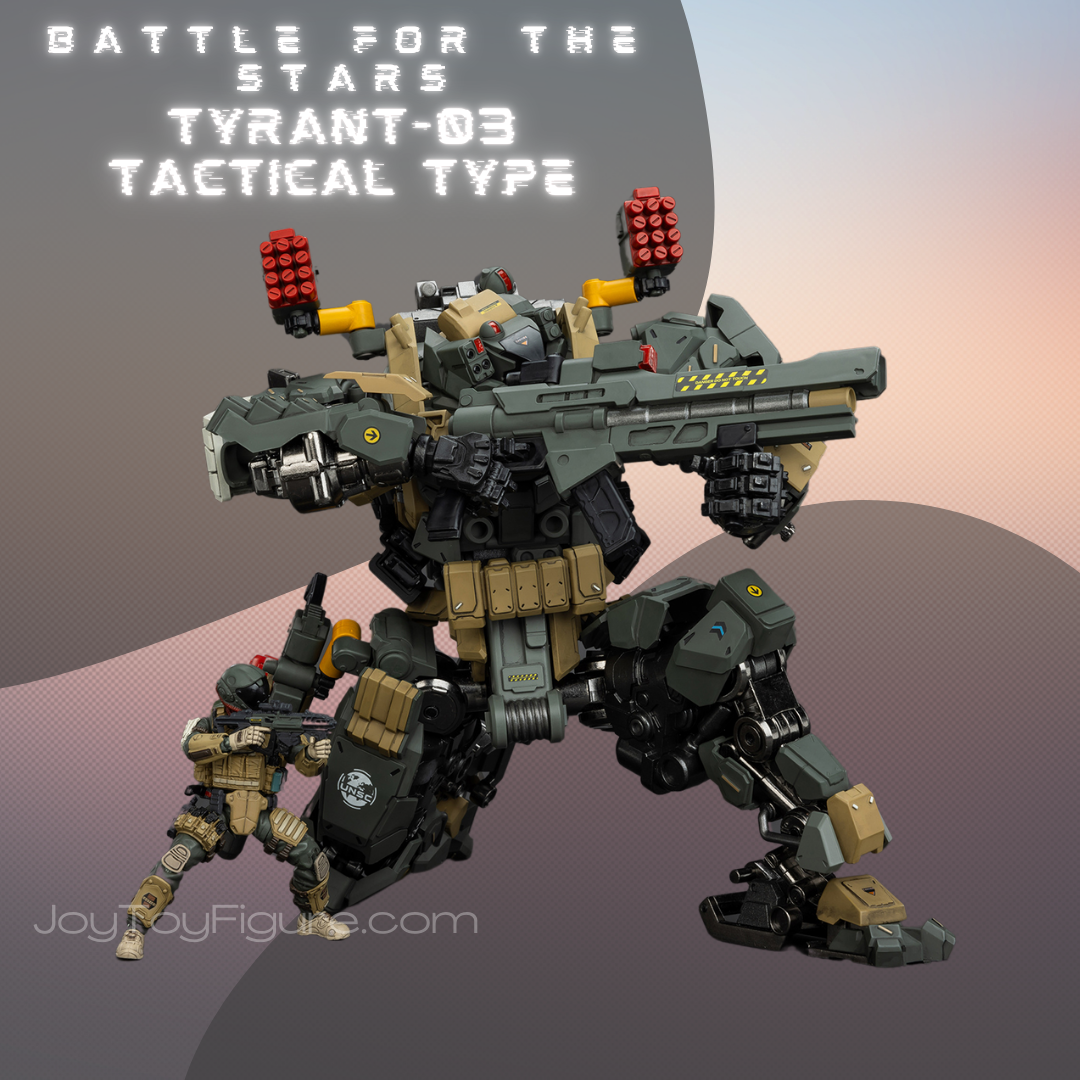 JOYTOY Action Figure Tyrant-03 Tactical Type – Joytoy Figure