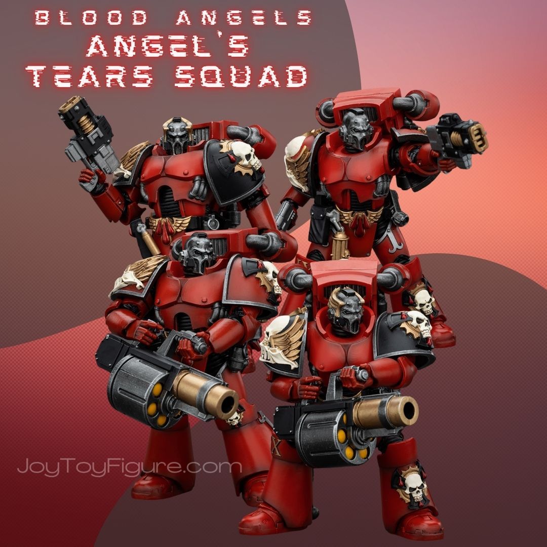 JoyToy WH40K Blood Angels Angel's Tears Squad