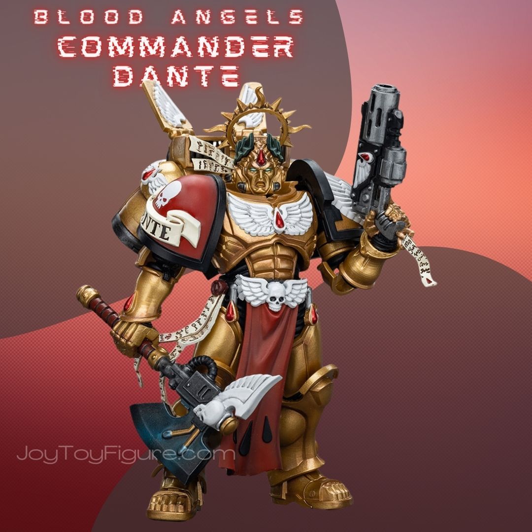 JoyToy WH40K Blood Angels Commander Dante