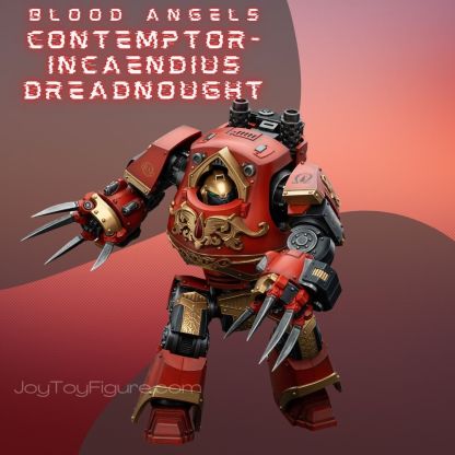 JoyToy WH40K Blood Angels Contemptor-Incaendius Dreadnought