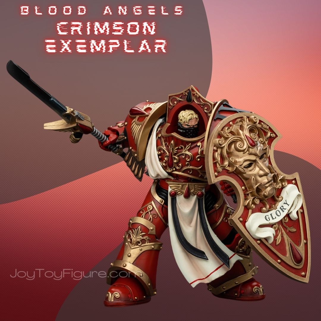 JoyToy WH40K Blood Angels Crimson Paladins Squad Crimson Exemplar