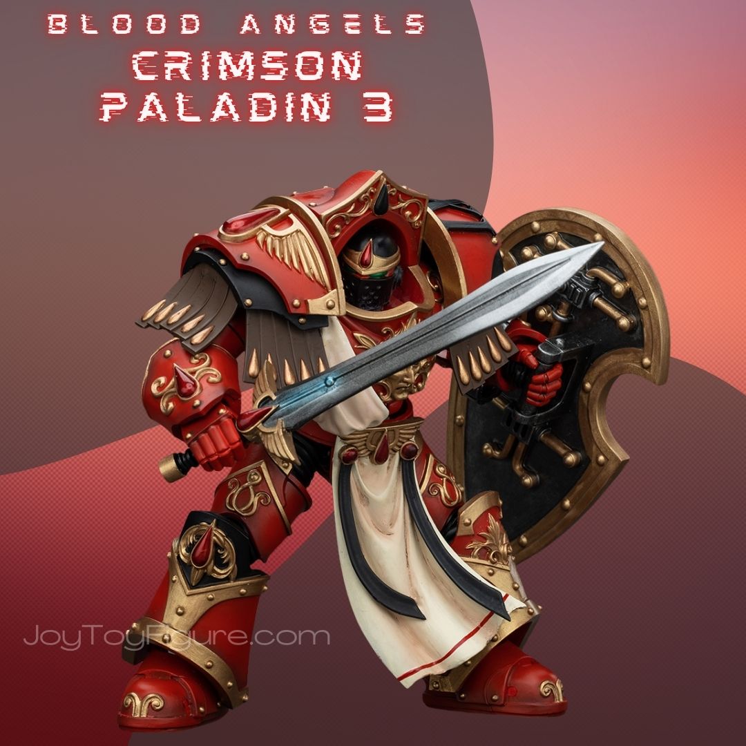 JOYTOYウォーハンマー Crimson Paladins Squad JoyToy WH40K Blood Angels Crimson Paladins Squad – Joytoy Figure