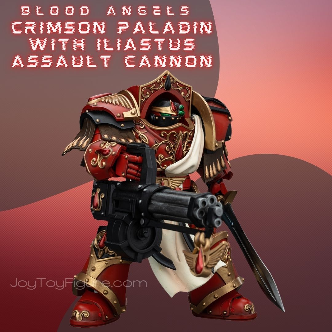 JoyToy WH40K Blood Angels Crimson Paladins Squad Crimson Paladin