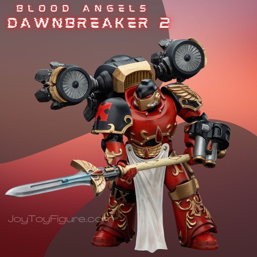 JoyToy WH40K Blood Angels Dawnbreaker Cohort Dawnbreaker 2