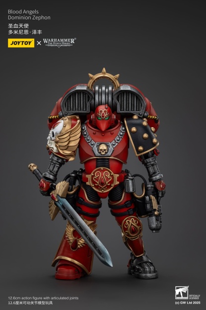 JoyToy WH40K Blood Angels Dominion Zephon