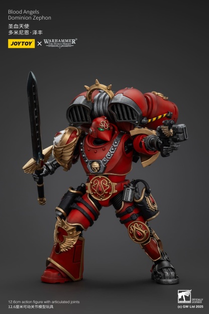 JoyToy WH40K Blood Angels Dominion Zephon