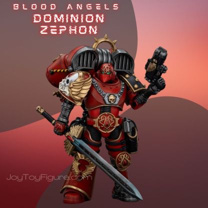 JoyToy WH40K Blood Angels Dominion Zephon