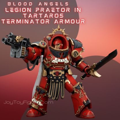 JoyToy WH40K Blood Angels Legion Praetor in Tartaros Terminator Armour