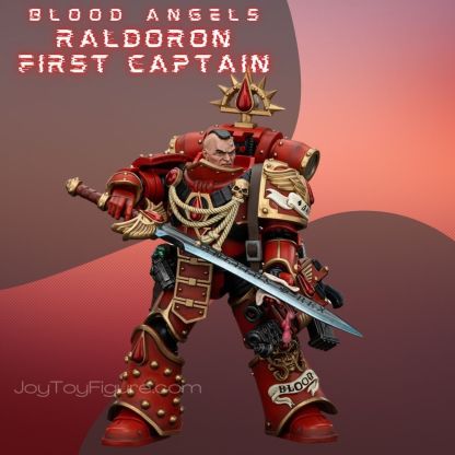JoyToy WH40K Blood Angels Raldoron First Captain of the Blood Angels