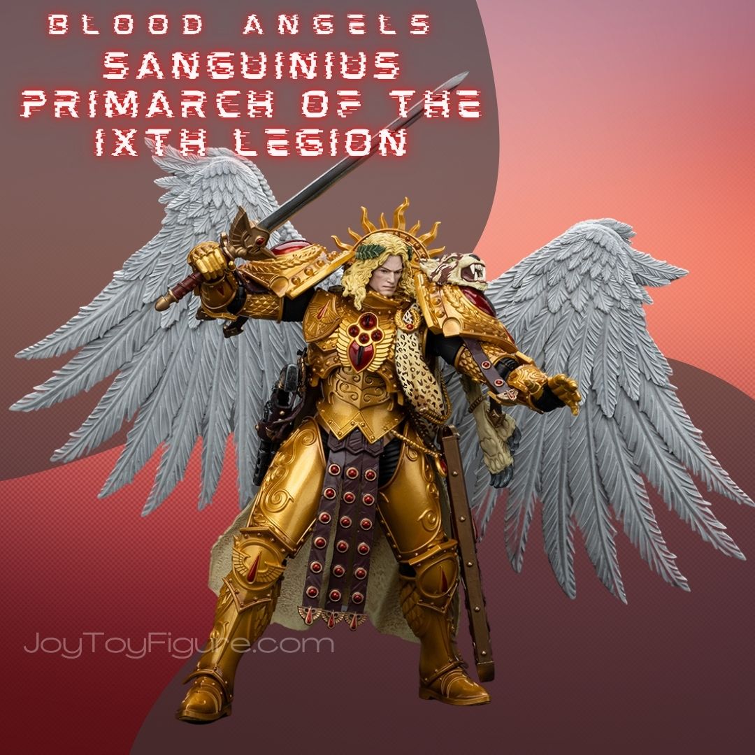 JoyToy WH40K Blood Angels Sanguinius Primarch of the IXth Legion