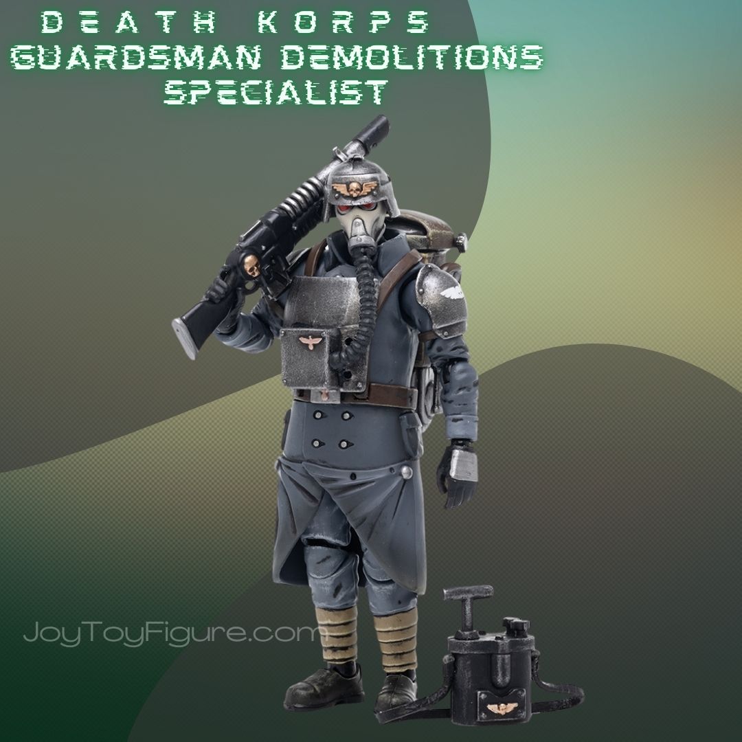 JoyToy WH40K Death Korps of Krieg Veteran Squad Guardsman