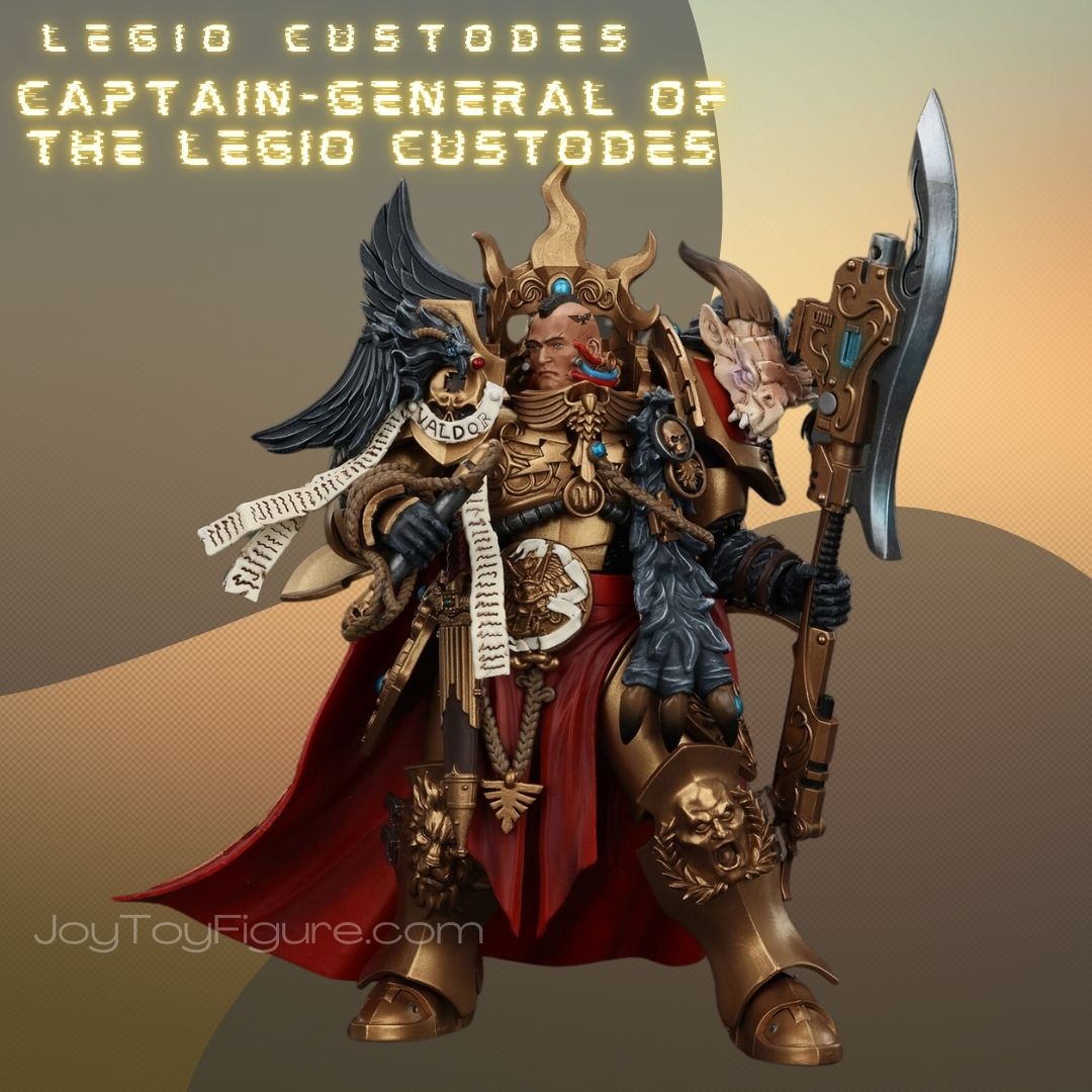 JoyToy WH40K Legio Custodes Constantin Valdor, Captain-General of