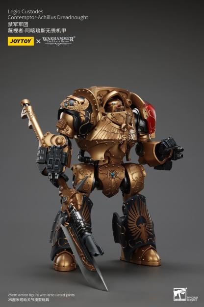 JoyToy WH40K Legio Custodes Contemptor-Achillus Dreadnought