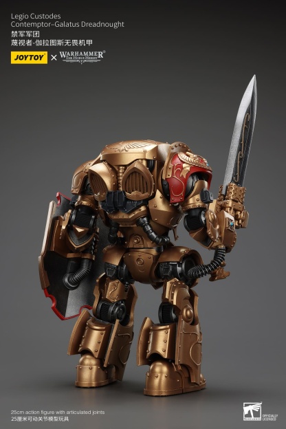 JoyToy WH40K Legio Custodes Contemptor-Galatus Dreadnought