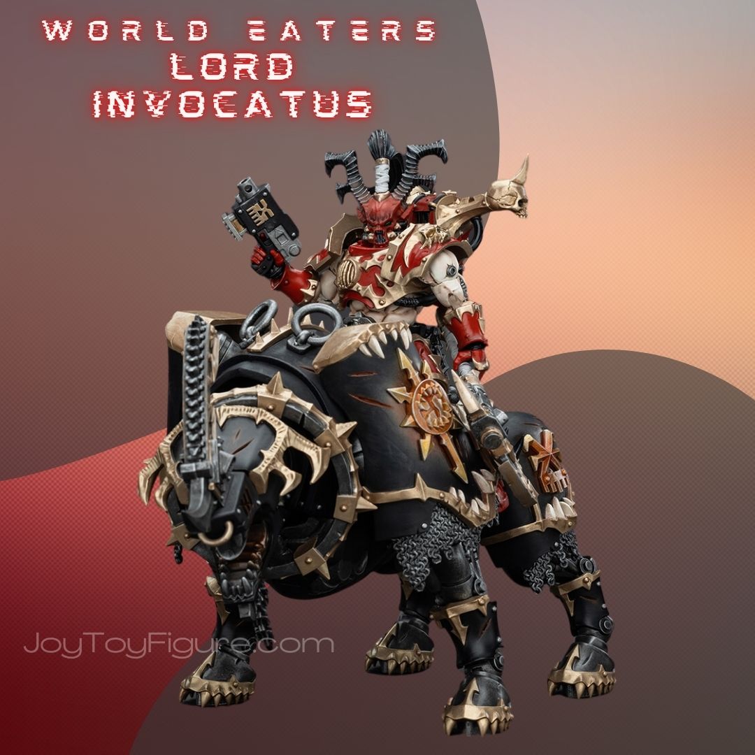 JoyToy WH40K World Eaters Lord Invocatus