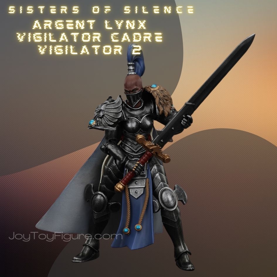 JoyToy WH40K Sisters of Silence Argent Lynx Vigilator Cadre