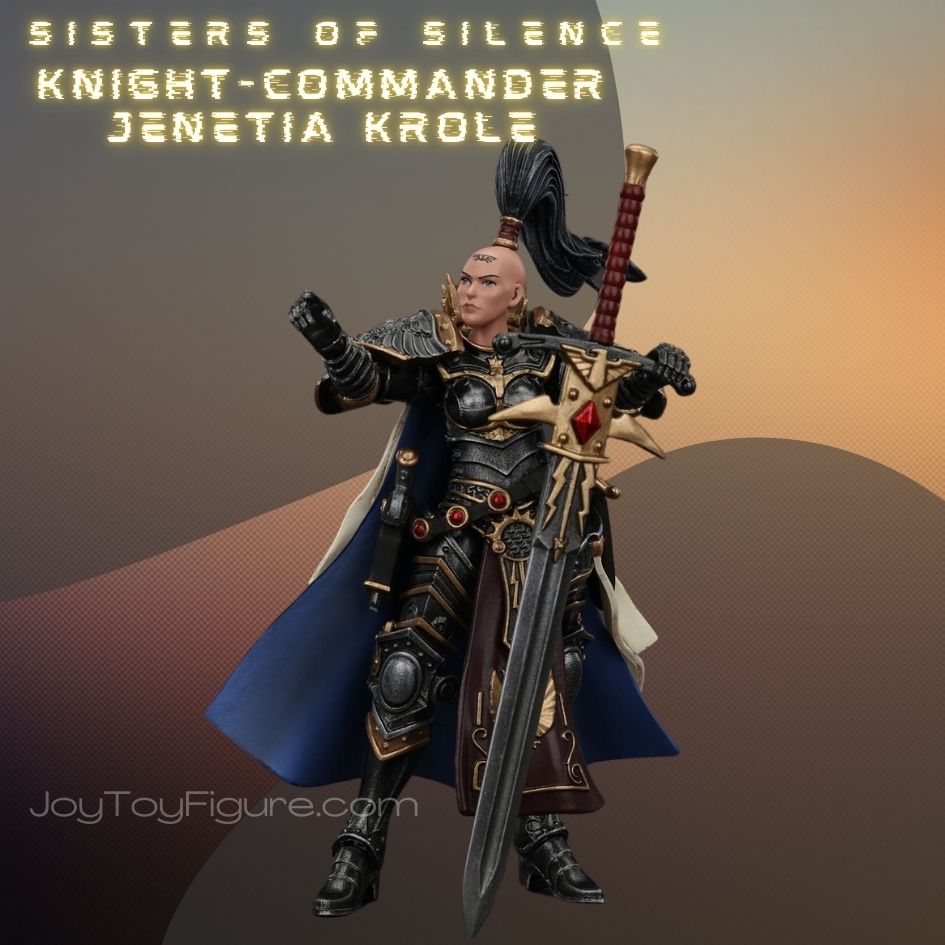 JoyToy WH40K Sisters of Silence Knight-Commander Jenetia Krole