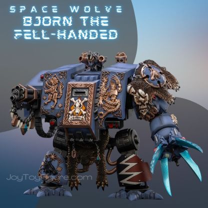 JoyToy WH40K Space Wolves Bjorn the Fell-Handed – Joytoy Figure