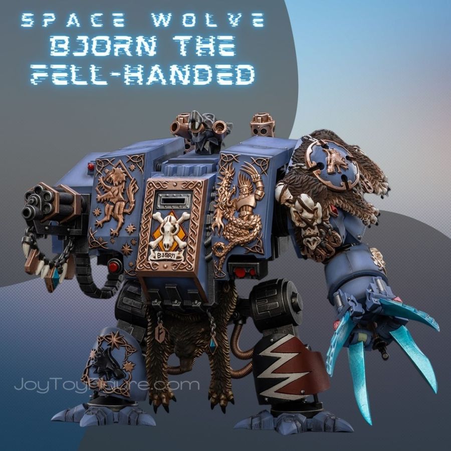JOYTOY JT2757 Warhammer 40k 1: 18 UItramarines Redemptor Dreadnought