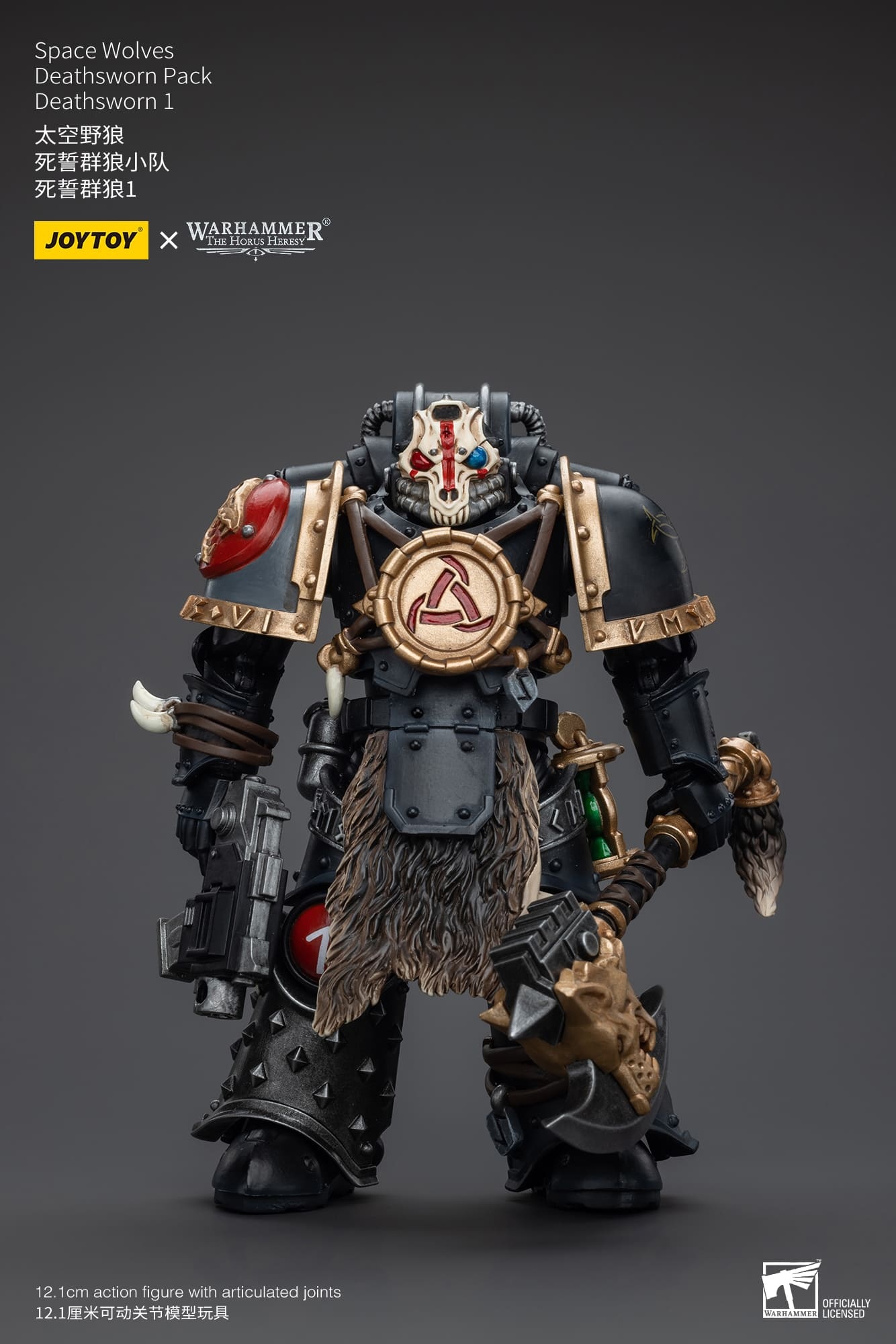 JoyToy WH40K Space Wolves Deathsworn Pack Deathsworn 1