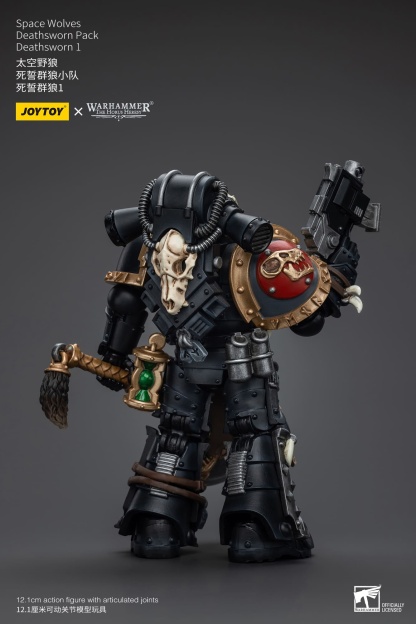 JoyToy WH40K Space Wolves Deathsworn Pack Deathsworn 1