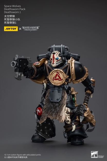 JoyToy WH40K Space Wolves Deathsworn Pack Deathsworn 1