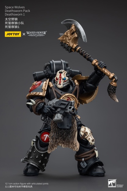 JoyToy WH40K Space Wolves Deathsworn Pack Deathsworn 1