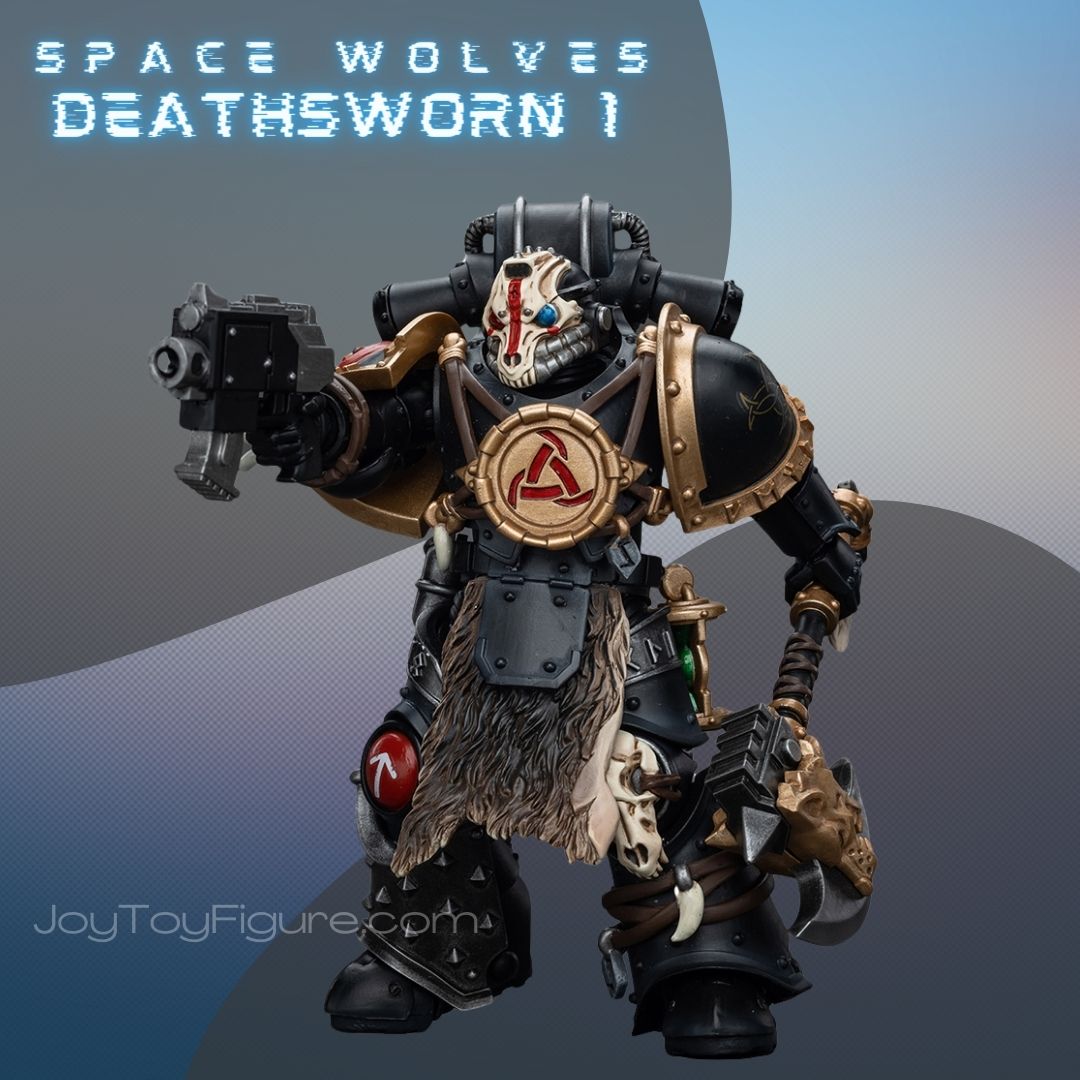 JoyToy WH40K Space Wolves Deathsworn Pack Deathsworn 1
