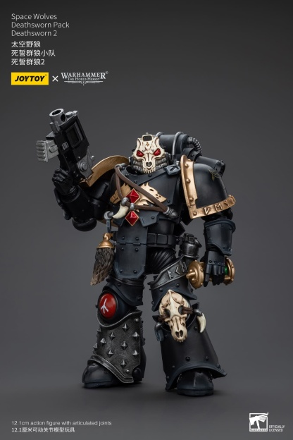JoyToy WH40K Space Wolves Deathsworn Pack Deathsworn 2