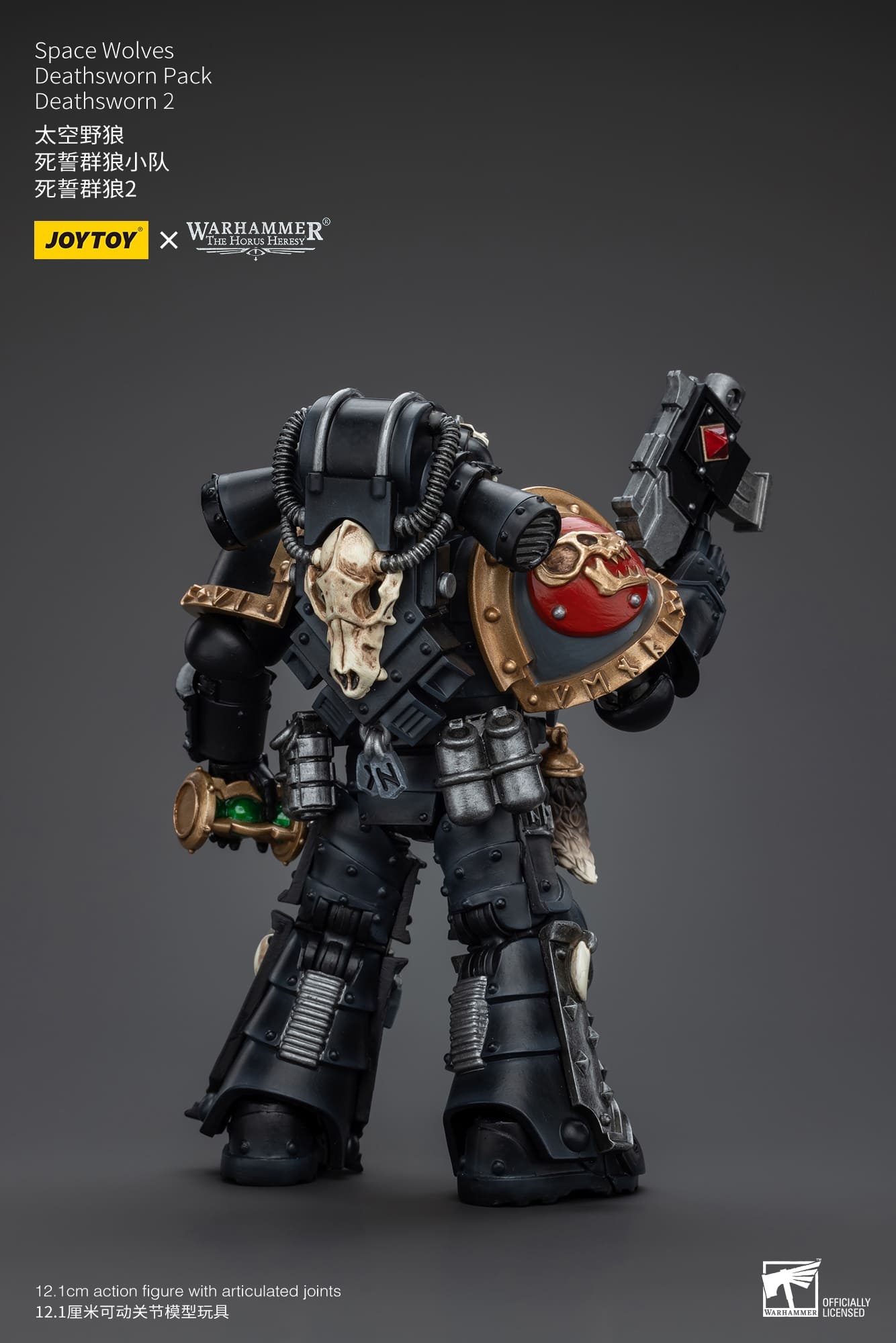 JoyToy WH40K Space Wolves Deathsworn Pack Deathsworn 2